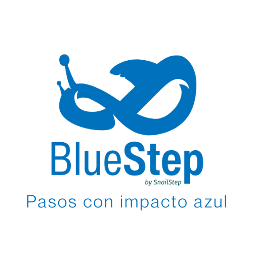 BlueStep azul